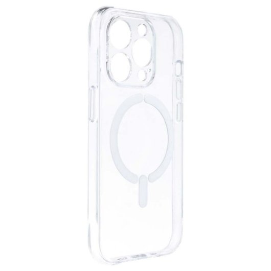 Funda Reforzada Antiyellow Compatible Con Magsafe Para Iphone 14 Pro