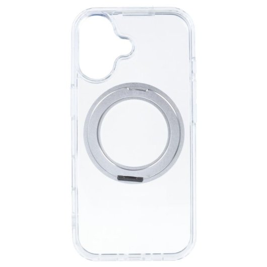 Funda Transparente Compatible Con Magsafe Ring Para Iphone 17