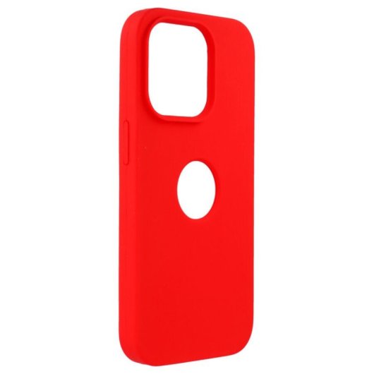 Funda Ultra Suave Logo Para Iphone 14 Pro