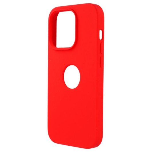 Funda Ultra Suave Logo Para Iphone 14 Pro