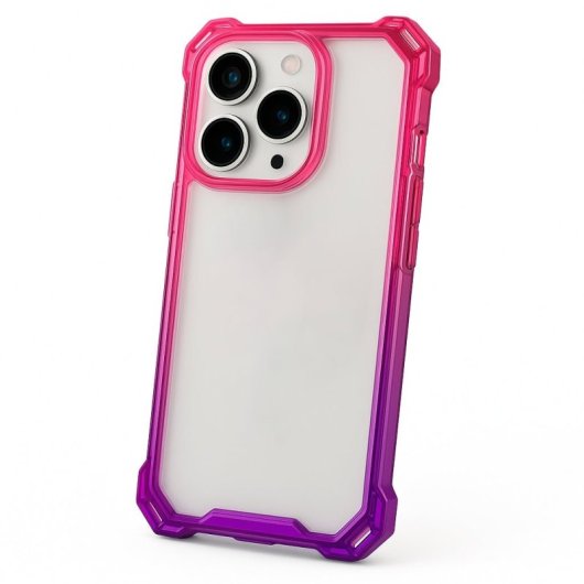 Funda Reforzada Degradada Colgante Para Iphone 16 Pro Max