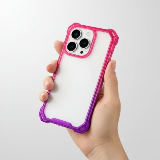Funda Reforzada Degradada Colgante Para Iphone 16 Pro Max