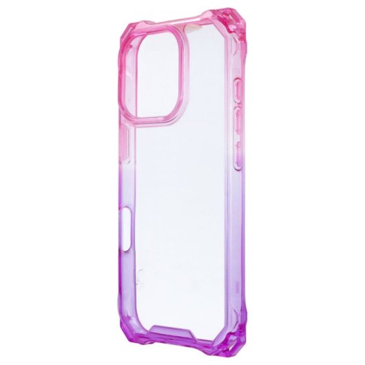 Funda Reforzada Degradada Colgante Para Iphone 16 Pro Max