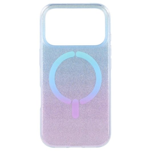 Funda Ring Glitter Compatible Con Magsafe Para Iphone 17 Pro