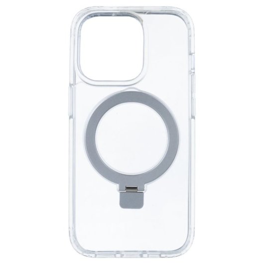 Funda Transparente Compatible Con Magsafe Ring Para Iphone 15 Pro Max