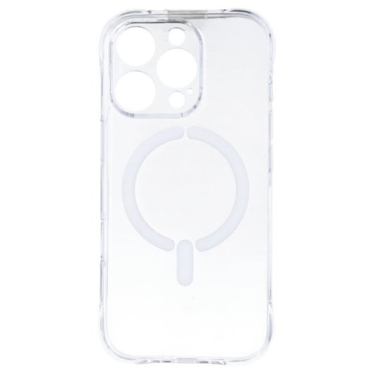 Funda Reforzada Antiyellow Compatible Con Magsafe Para Iphone 12 Pro Max