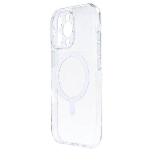 Funda Reforzada Antiyellow Compatible Con Magsafe Para Iphone 12 Pro Max