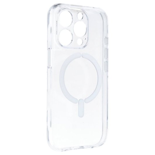 Funda Reforzada Antiyellow Compatible Con Magsafe Para Iphone 12 Pro Max