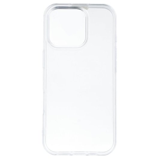 Funda Silicona Transparente Para Iphone 16 Pro Max