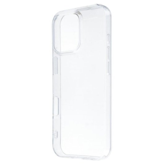 Funda Silicona Transparente Para Iphone 16 Pro Max