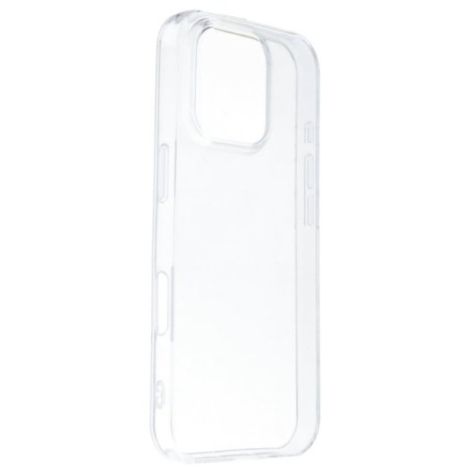 Funda Silicona Transparente Para Iphone 16 Pro Max