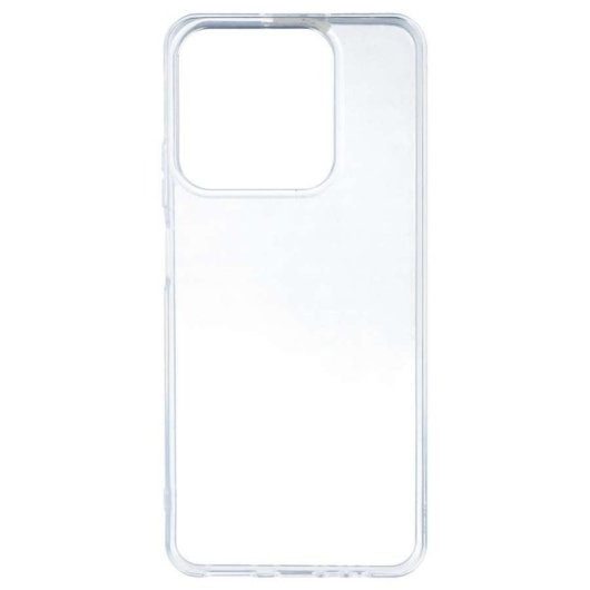 Funda Silicona Transparente Para Realme C63