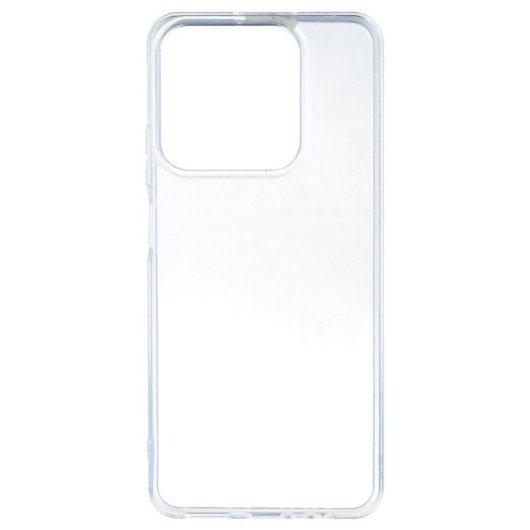 Funda Silicona Transparente Para Realme C63