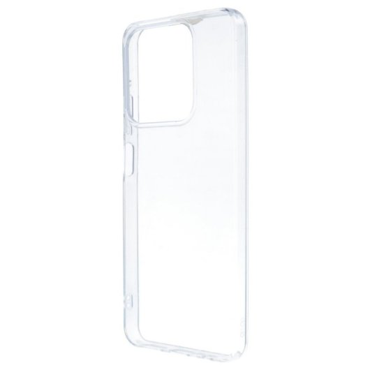Funda Silicona Transparente Para Realme C63