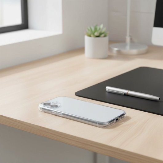 Funda Reforzada Antiyellow Para Iphone 17