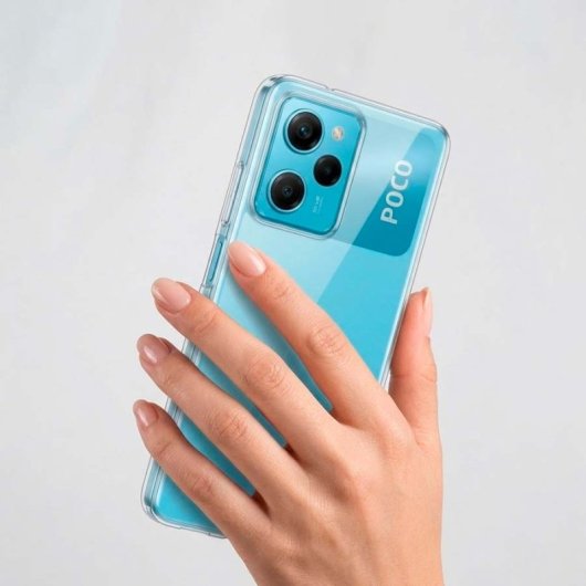 Funda Transparente Antiyellow Para Xiaomi Redmi Note 12 Pro