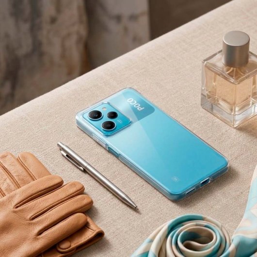 Funda Transparente Antiyellow Para Xiaomi Redmi Note 12 Pro