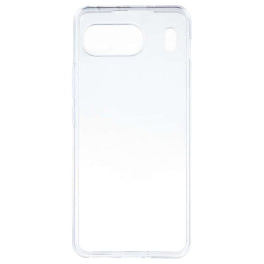 Funda Silicona Transparente Para Oneplus Nord 4