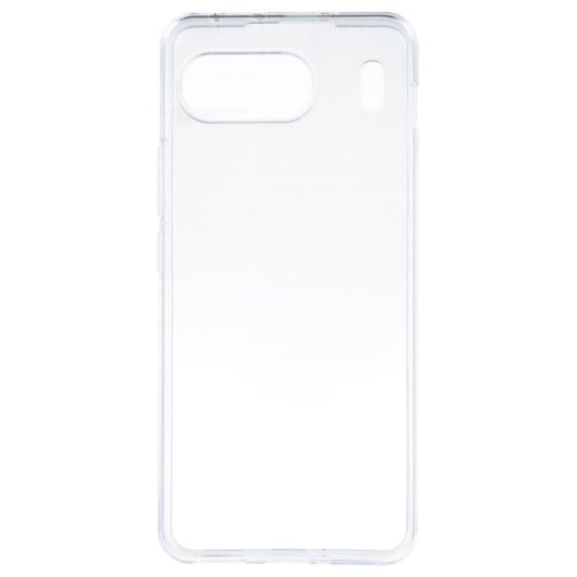 Funda Silicona Transparente Para Oneplus Nord 4