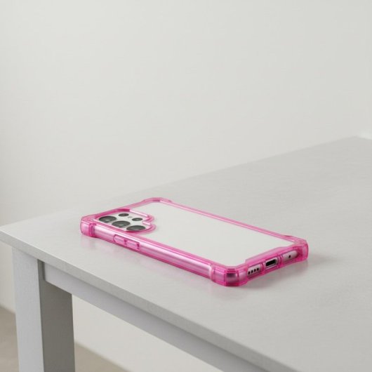 Funda Reforzada Degradada Colgante Para Samsung Galaxy S24 Ultra