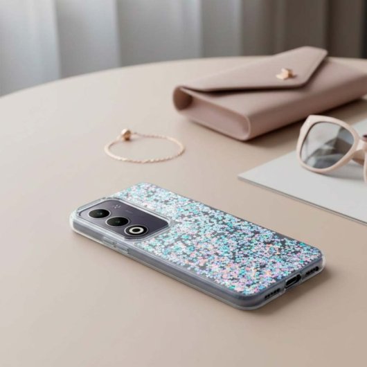 Funda Glitter Premium Para Oppo A5 5g