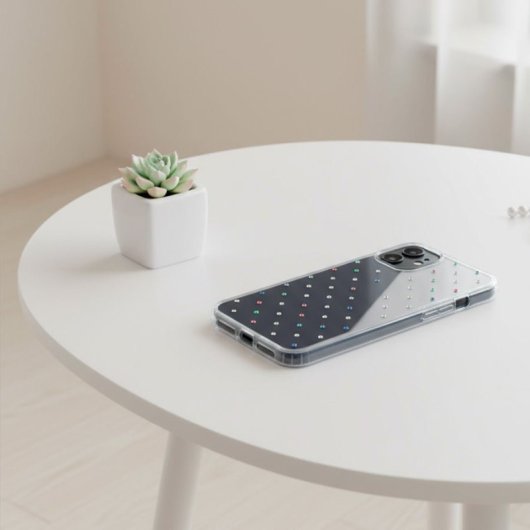 Funda Brillantes Multicolor Para Iphone 12 Mini