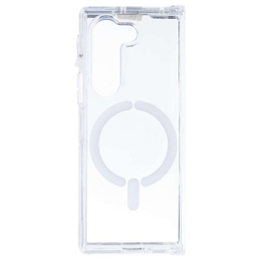 Funda Transparente Logo Compatible Con Magsafe Para Samsung Galaxy Z Fold 6