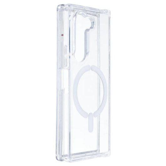 Funda Transparente Logo Compatible Con Magsafe Para Samsung Galaxy Z Fold 6