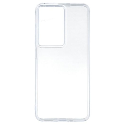 Funda Silicona Transparente Para Realme C75