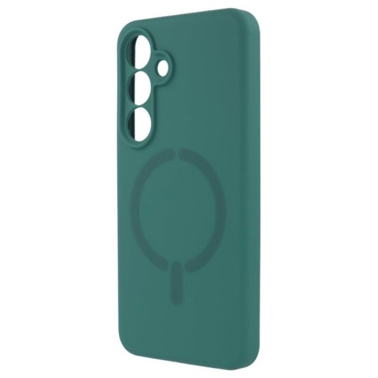 Funda Compatible Con Magsafe Con Cubre Cámara Para Samsung Galaxy S24