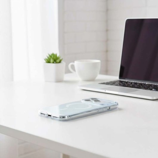 Funda Reforzada Antiyellow Compatible Con Magsafe Para Iphone 17 Pro Max