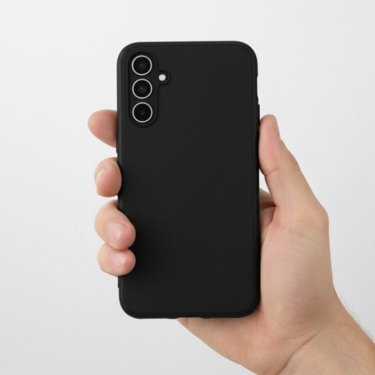 Funda Ultra Suave Con Cubre Cámara Para Samsung Galaxy S24 Fe