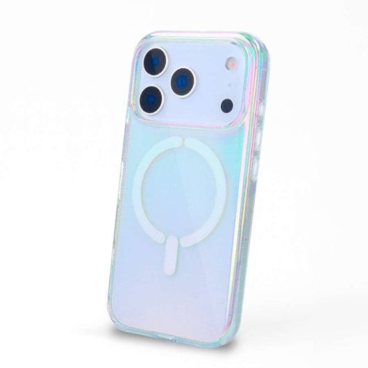 Funda Purpurina Compatible Con Magsafe Para Iphone 17 Pro