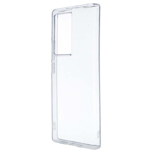 Funda Silicona Transparente Para Zte Axon 40 Pro