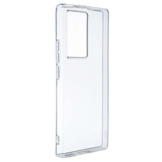 Funda Silicona Transparente Para Zte Axon 40 Pro