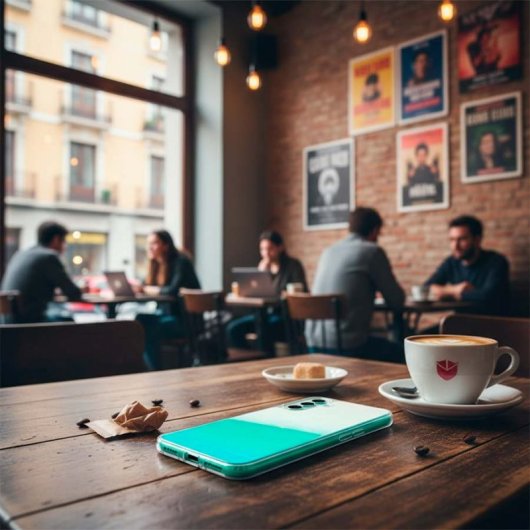 Funda Irisada Antiyellow Para Samsung Galaxy S25 Fe