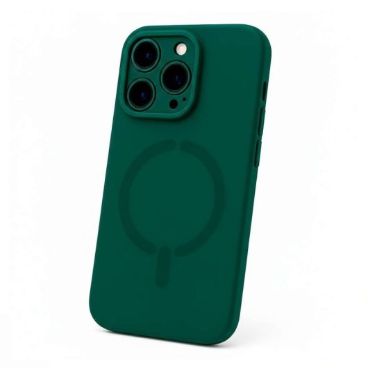 Funda Compatible Con Magsafe Con Cubre Cámara Para Iphone 15 Pro