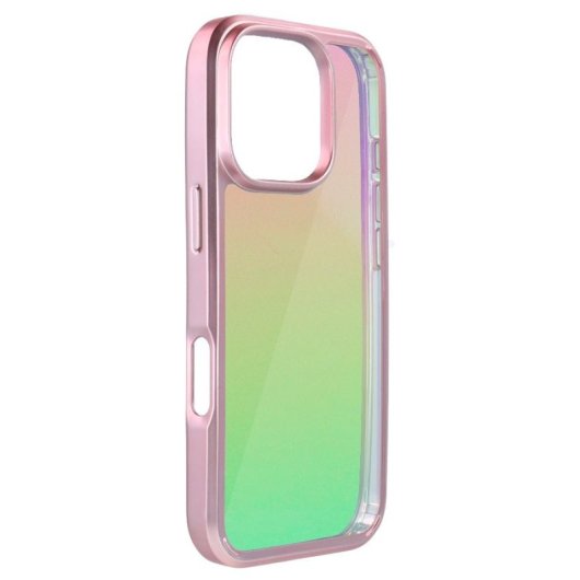 Funda Bumper Iridiscente Para Iphone 16 Pro
