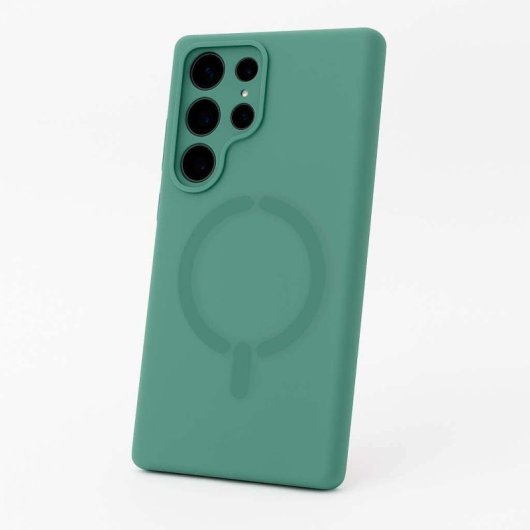 Funda Compatible Con Magsafe Con Cubre Cámara Para Samsung Galaxy S24 Ultra