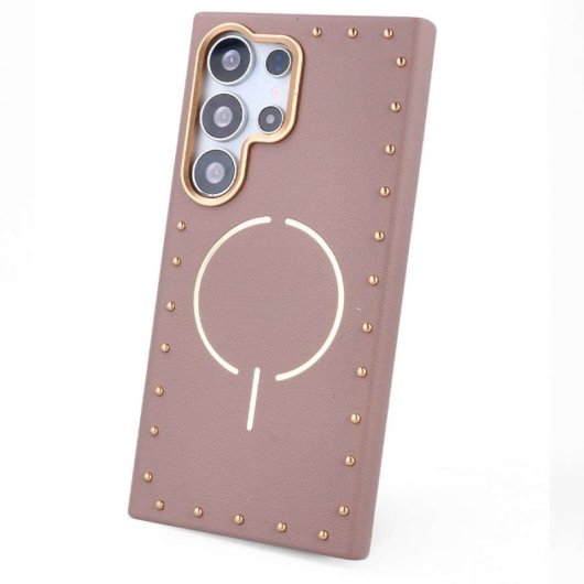 Funda Tachas Compatible Con Magsafe Para Samsung Galaxy S24 Ultra