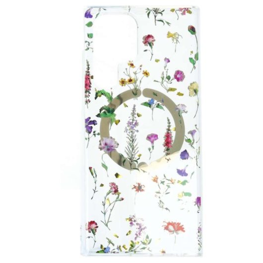 Funda Imd Compatible Con Magsafe Para Samsung Galaxy S23 Ultra