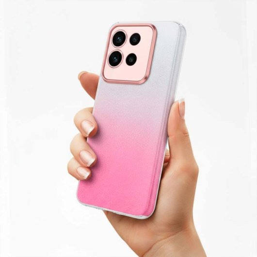 Funda Glitter Premium Para Motorola Moto G86