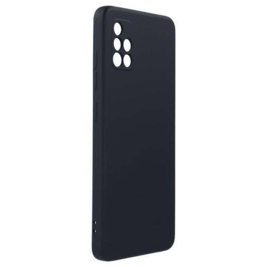 Funda Ultra Suave Con Cubre Cámara Para Samsung Galaxy A51