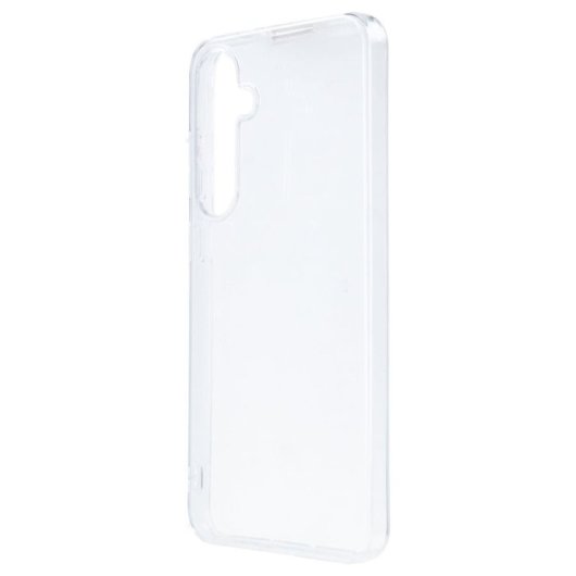 Funda Silicona Transparente Para Samsung Galaxy S25 Plus