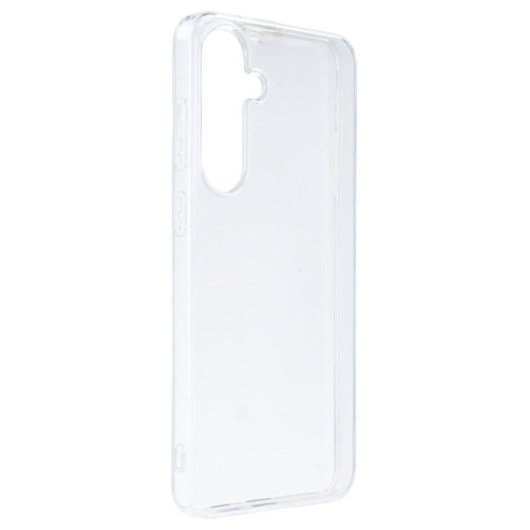 Funda Silicona Transparente Para Samsung Galaxy S25 Plus