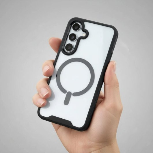 Funda Libro Compatible Con Magsafe Para Samsung Galaxy S24