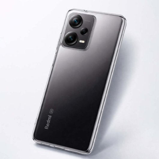 Funda Transparente Antiyellow Para Xiaomi Redmi Note 12 Pro Plus