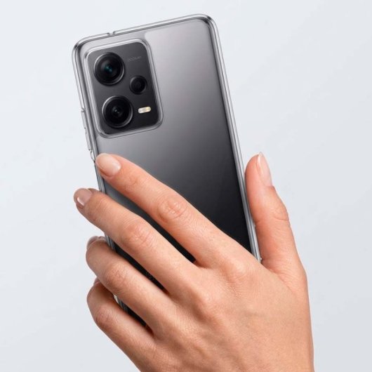Funda Transparente Antiyellow Para Xiaomi Redmi Note 12 Pro Plus