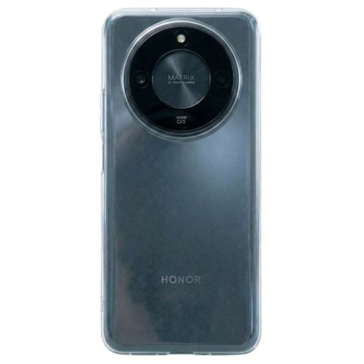 Funda Silicona Transparente Para Honor Magic8 Lite