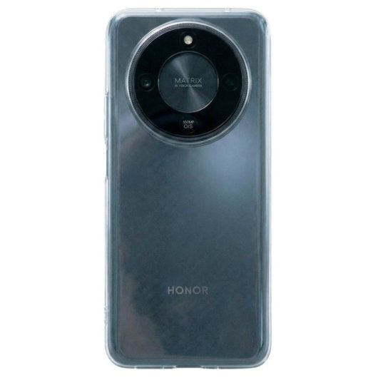 Funda Silicona Transparente Para Honor Magic8 Lite